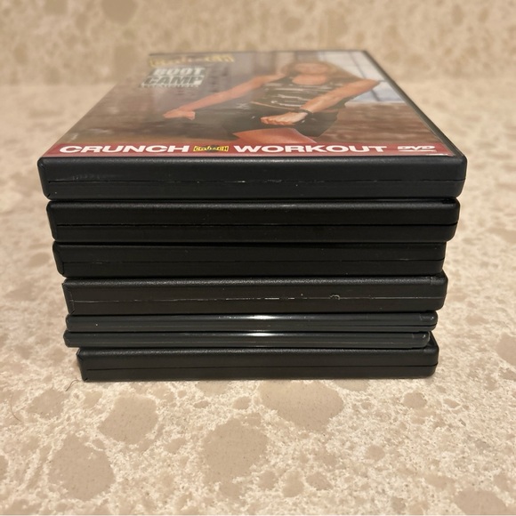 Mix Lot Of 7 Exercise Workout DVDs Yoga/Boot Camp/Dance&Hip Hop - Picture 9 of 10
